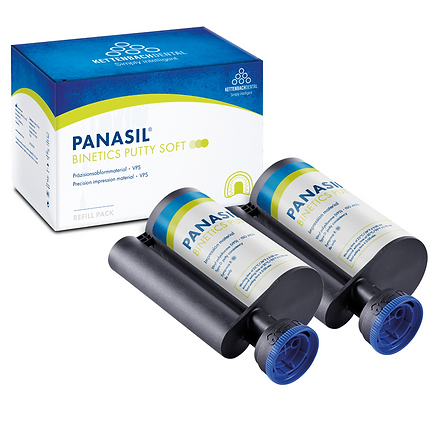 Panasil® binetics Putty Fast Refill pack
