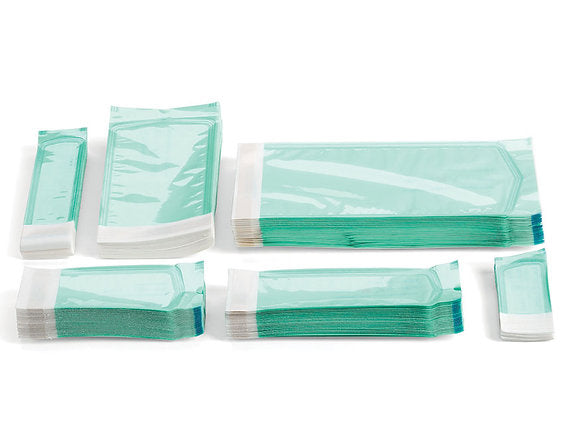 Självförslutande Steriliseringspåsar - 140x250 mm - 1600 st/förpackning