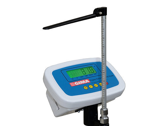 PEGASO DIGITAL VÅG med höjdmätare (80x210 cm)