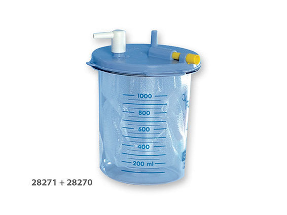 Engångs Påse/Behållare 1 L - Med lock - Förr AM28270