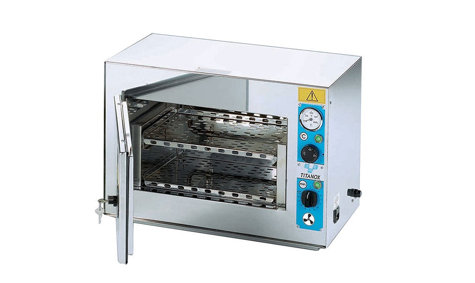 TITANOX THERMOVENTILATED DRY STERILIZER 60 l