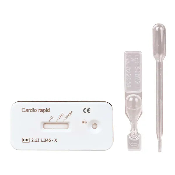 CLEAREST Cardio Rapid Infarkt Test - 10 st/förpackning