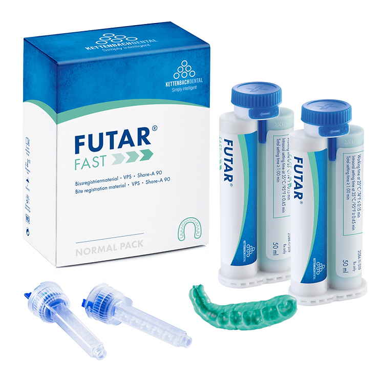 Futar® Fast Normal Pack 2 x 50ml + 6 blandningsspetsar