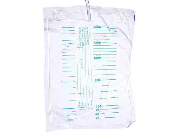 URINPÅSAR STANDARD 2000 cc - tub 130 cm - 200 st/förpackning