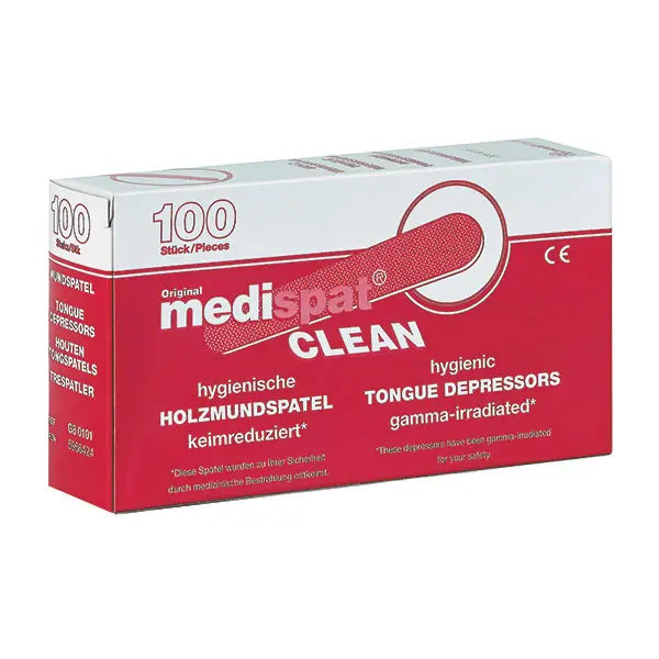 Tungdepressor i trä - 1000 st/förpackning