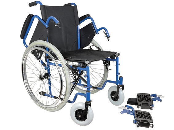 OXFORD RULSTOL - 43 cm - Svart väv