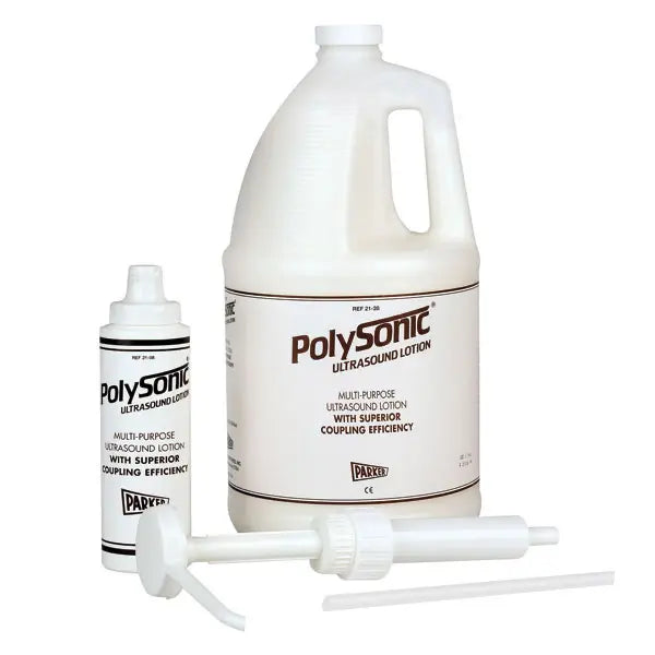 Polysonic ultraljudslotion, Parker 3.8 liter