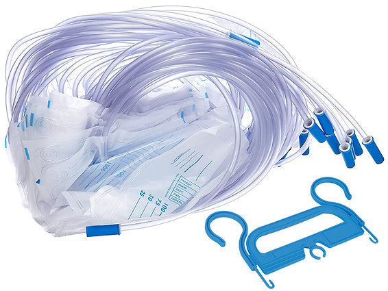 URINPÅSAR STANDARD 2000 cc - tub 130 cm - 200 st/förpackning