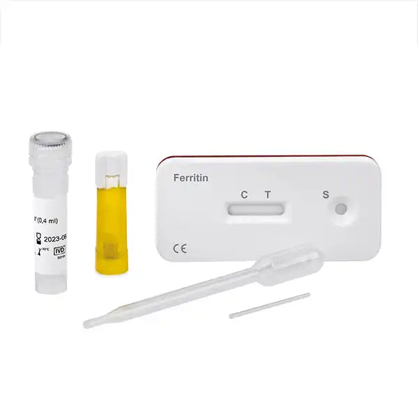 CLEARTEST Ferritin Snabbtest - 10 st/förpackning