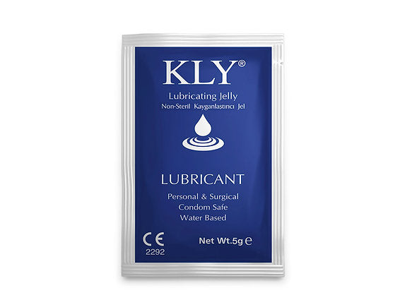 LUBRICERANDE GEL - 100 st/förpackning