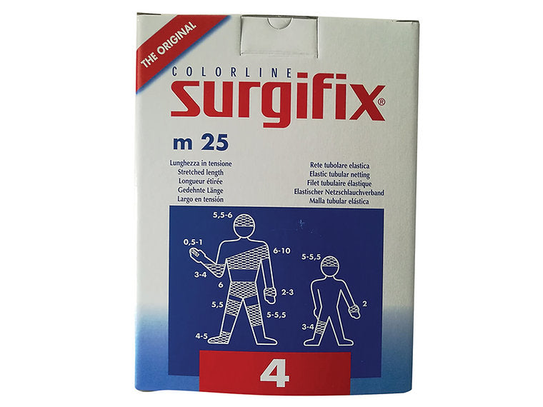 Surgifix® Elastiskt rörformigt nät - Fot/Armbåge/Arm - 10 st/förpackning