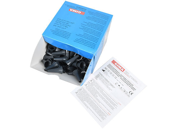 GIMA ENGANGSSPEKULUM FÖR MINI OTOSKOP Ø 4 mm - LATEXFRI