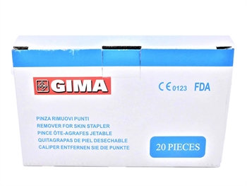 Engångstång för borttagning av vanliga och bredare häftklamrar - steril - 20st