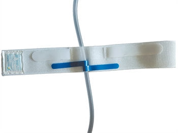 Z STRAP 3-i-1 Fixeringssystem för urinpåse, slang, kateter - 2 st/förpackning