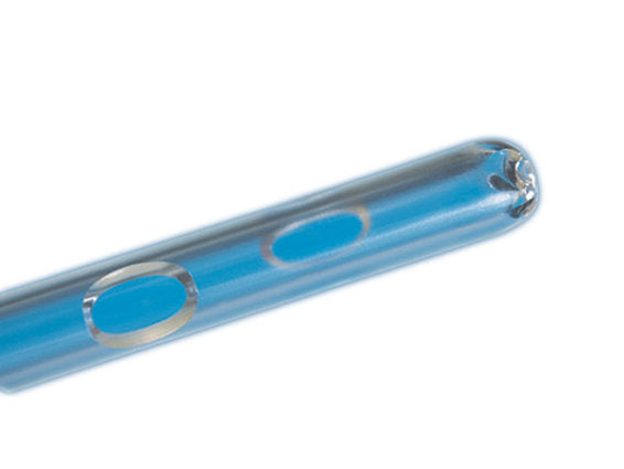 REKTALKATETER - PVC - STERILA - med konformad adapter - 100 st/förpackning