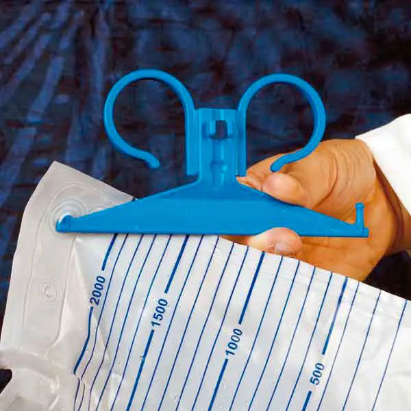 Urinpåsehållare i plast - 10 st/förpackning