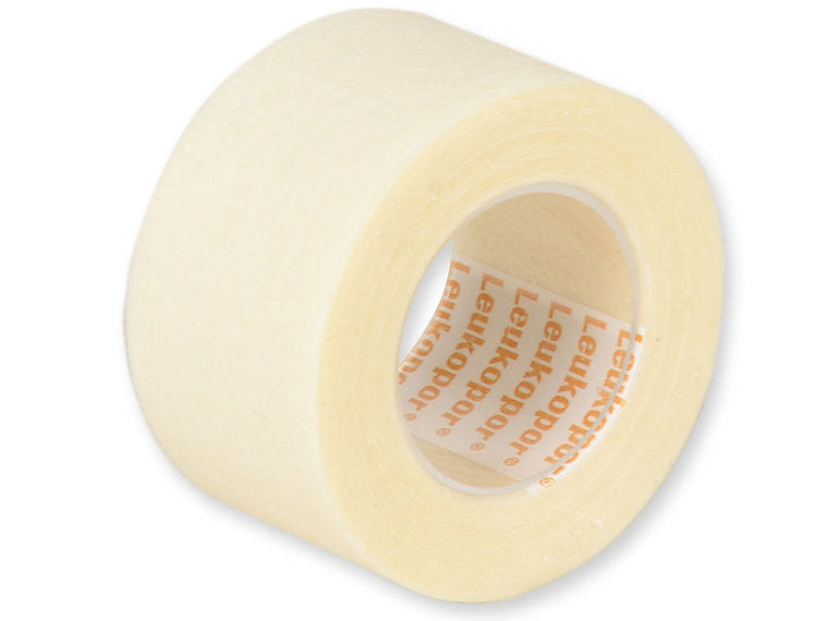 BSN LEUKOPOR FIXERINGS TEJP - 9,2 mx 25 mm - 12 st/förpackning