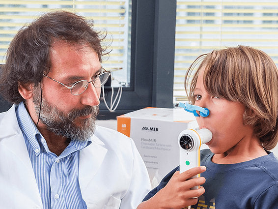 Spirometer - MINISPIR med Winspiro PRO