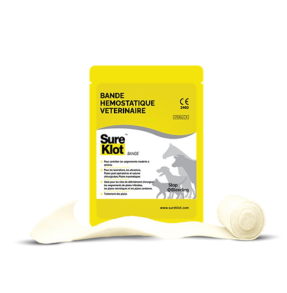 SureKlot Bandage 7,6 cm X 50 cm