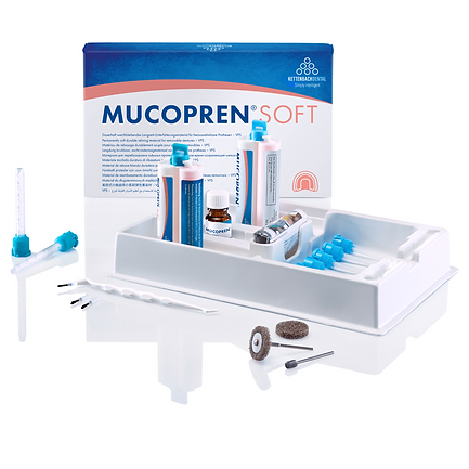 Mucopren® Soft Basic Set 1 x 50ml + Acc.