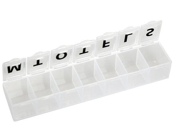 Pillerdosett 7 dagar - 10 st förpackningar