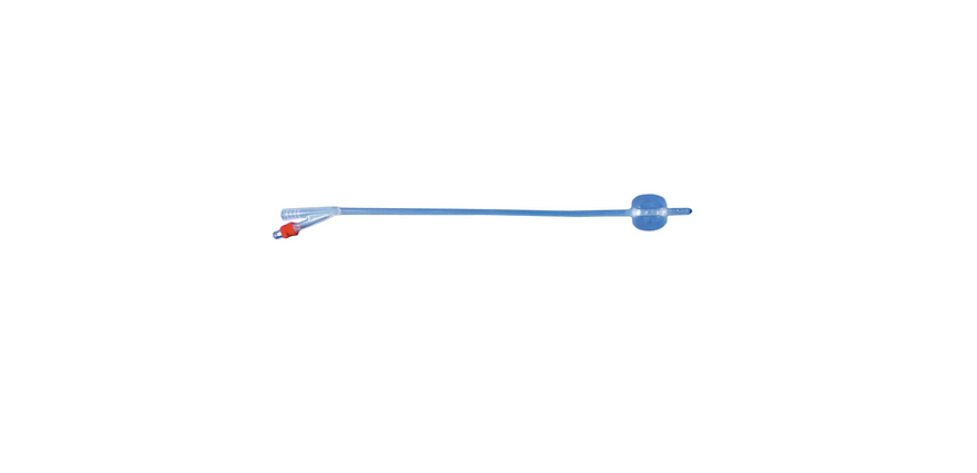 FOLEY 2-VÄGS SILIKONKATETER ch/fr 16, 18, 20, 22, 24 - Ballong 30ml - 10st