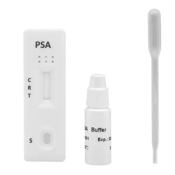 PSA-snabbtest för tidig upptäckt av prostatacancer - 10 st/förpackning