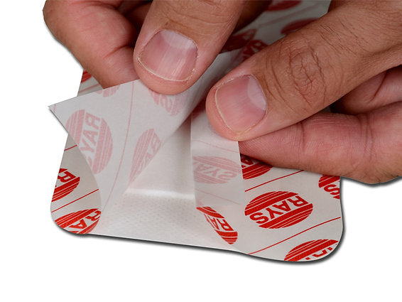 NON WOVEN STERIL HÄFTANDE DRESSING 8x15 cm - 50 st/förpackning
