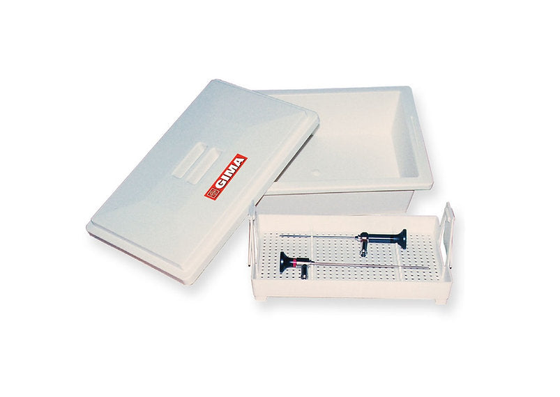 STERILISERINGSLÅDA - 3 l (invändig 18,3x29xh 9 cm) - autoklaverbar