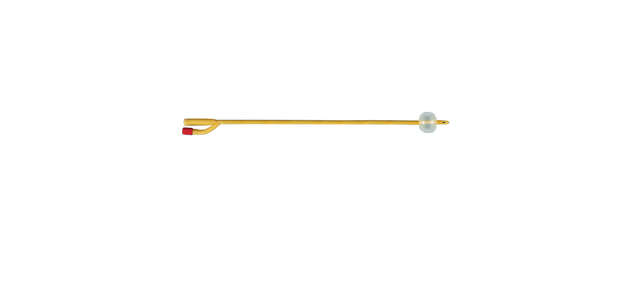 FOLEY 2-VÄGS LATEX KATETER ch/fr 12, 14, 16, 18, 20, 22 - Ballong 5-10 ml - 10st