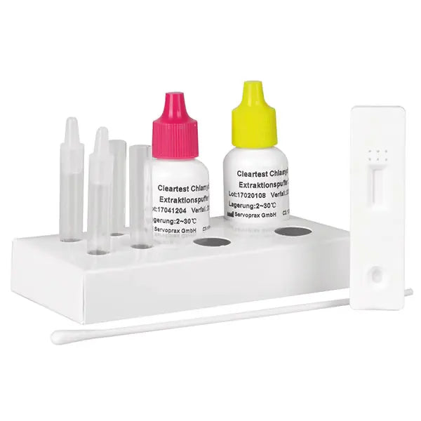 CLEARTEST Klamydia Snabbtest - 10 st/förpackning