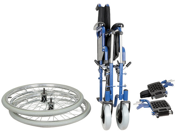 OXFORD RULSTOL - 51 cm - Svart väv