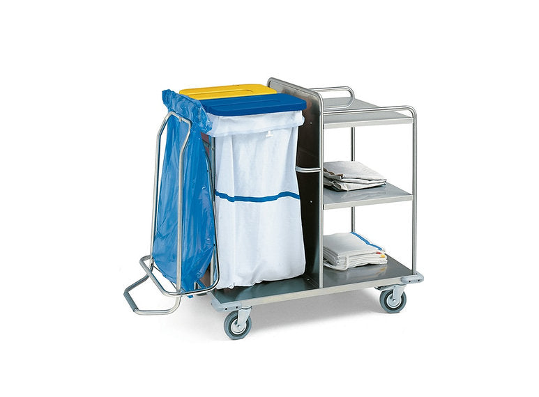 TVÄTTVAGN - Rostfritt stål