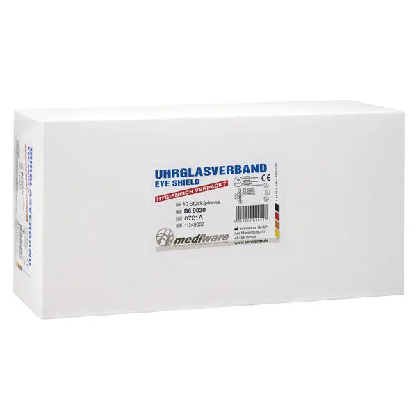 Mediware Steril Ögonskydd - 10 st/förpackning