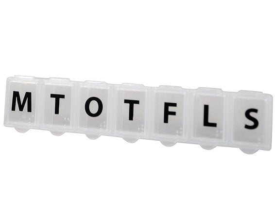 Pillerdosett 7 dagar - 10 st förpackningar