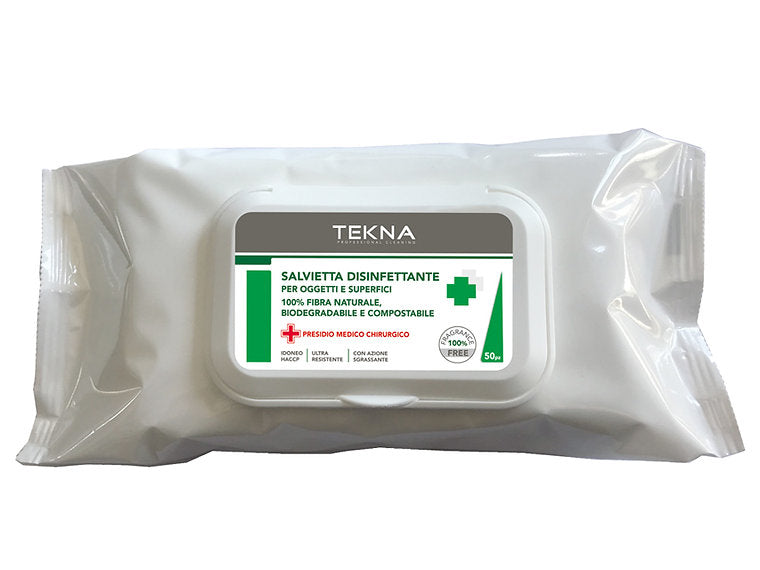 TEKNA Desinfektionsservetter för ytor - 600 st