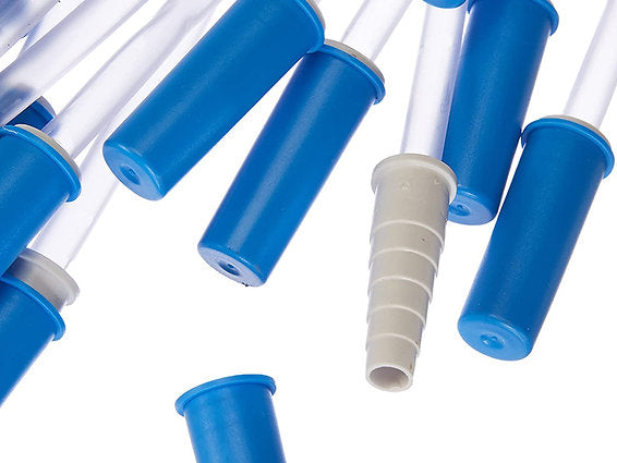 URINPÅSAR 2000 cc - tub 90cm - non-return/exaust valve - 250 st/förpackning