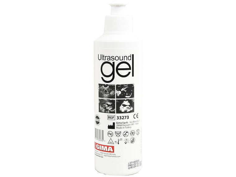 ULTRALJUDSGEL Genomskinlig - 250 ml - 40 st/förpackning