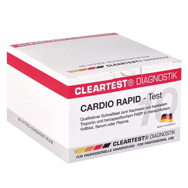 CLEAREST Cardio Rapid Infarkt Test - 10 st/förpackning