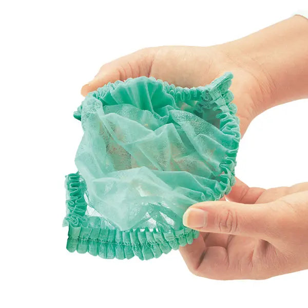 Mediware Plisserad clip cap - 500 st/förpackning