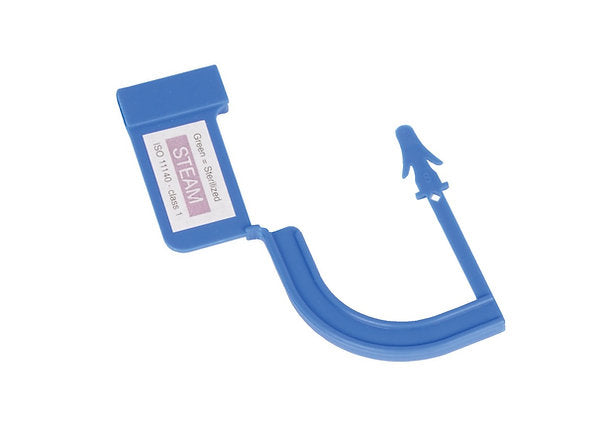 SÄKERHETSTÄLLNING - 2,7 cm LÅNG PINK - med ångindikator - 100 st/förpackning