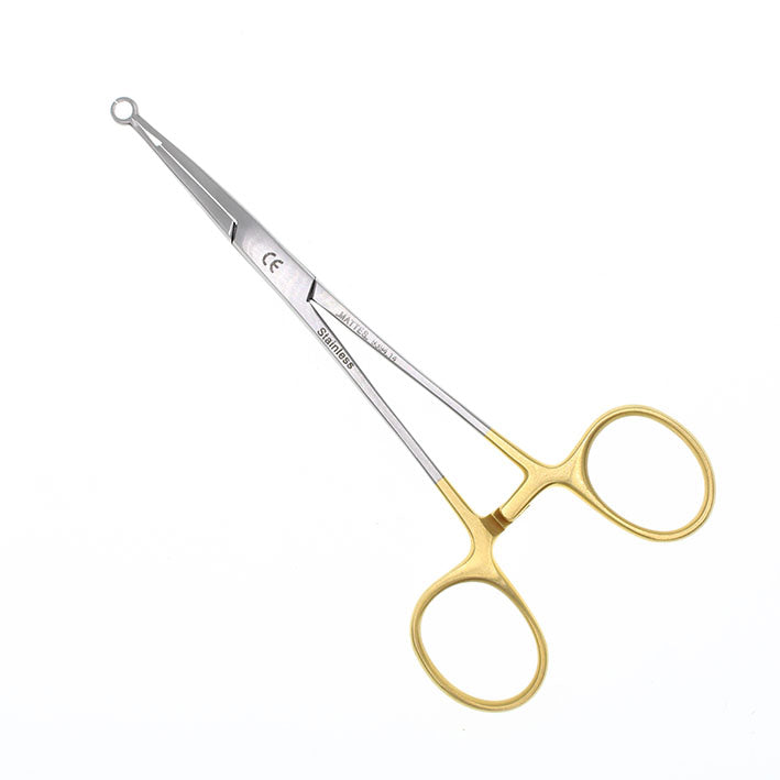 Peang vasektomi med fixeringsring 3mm 14cm