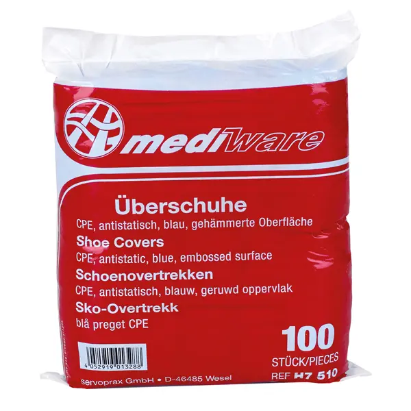 Tossor - Mediware Engångs Skoskydd (CPE) 300st