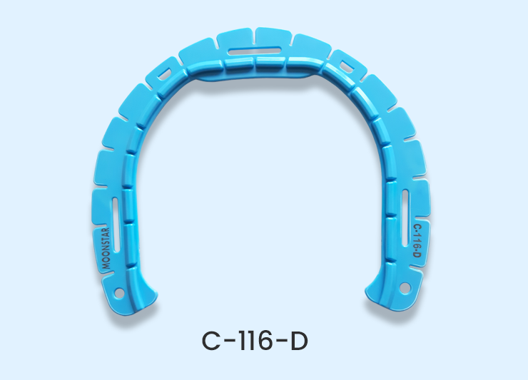 Retraktor C-form, Single use - 1 retraktor + 8 krokar (3 set/förp)