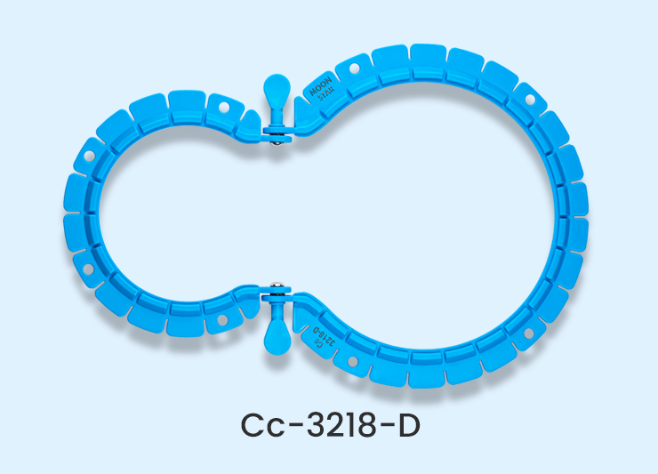 Retraktor Set Gynekologi, Single use: 1 retraktor + 8 krokar (3 set/förp)