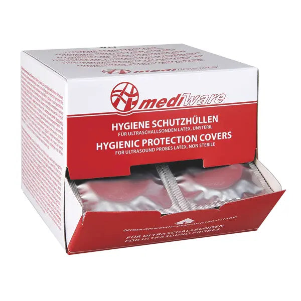Probeskydd Ultraljud - 32mm x 190mm - 72 st/förpackning (Styckförpackade)
