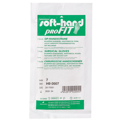 Soft-Hand pro-FIT latex – puderfri & sterila