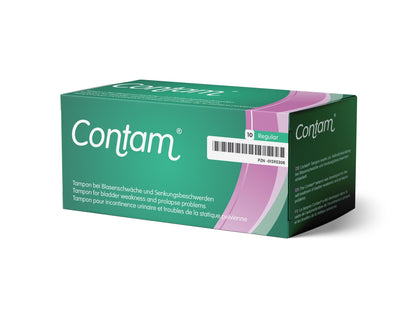 Contam Inkontinenstampong MEDIUM - 10 st/förp