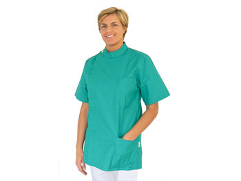 KLINIKJACKA TANDLÄKARE UNISEX - Grön