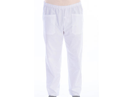 KLINIKBYXOR UNISEX - Vit